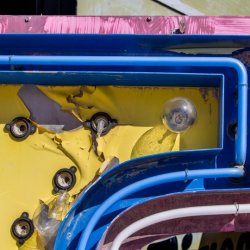 Photographed with permission at The Neon Museum, Las Vegas, Nevada.