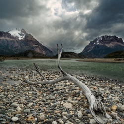 Clouds over Rio Eléctrico