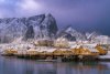 Every visit to Lofoten since 2014 has included a stay in the Sakrisøya Rorbuer, converted fishing shack housing.