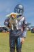 Madalorian visits the pet parade at the Ludwig's Corner Horse Show.