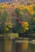 Kayaking on Lewey Lake in the Adirondacks.