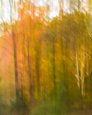 Fall morning on Peeper Pond