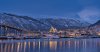 Tromso Harbor Tromsoya, Norway