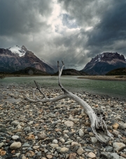 Clouds over Rio Eléctrico