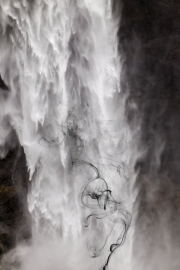 Haifoss waterfall