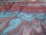 The Painted Hills of Hanksville reveal their otherworldly beauty