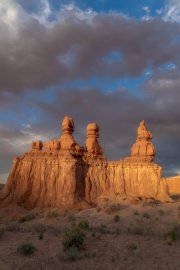 Whispers of ancient giants in Goblin Valley