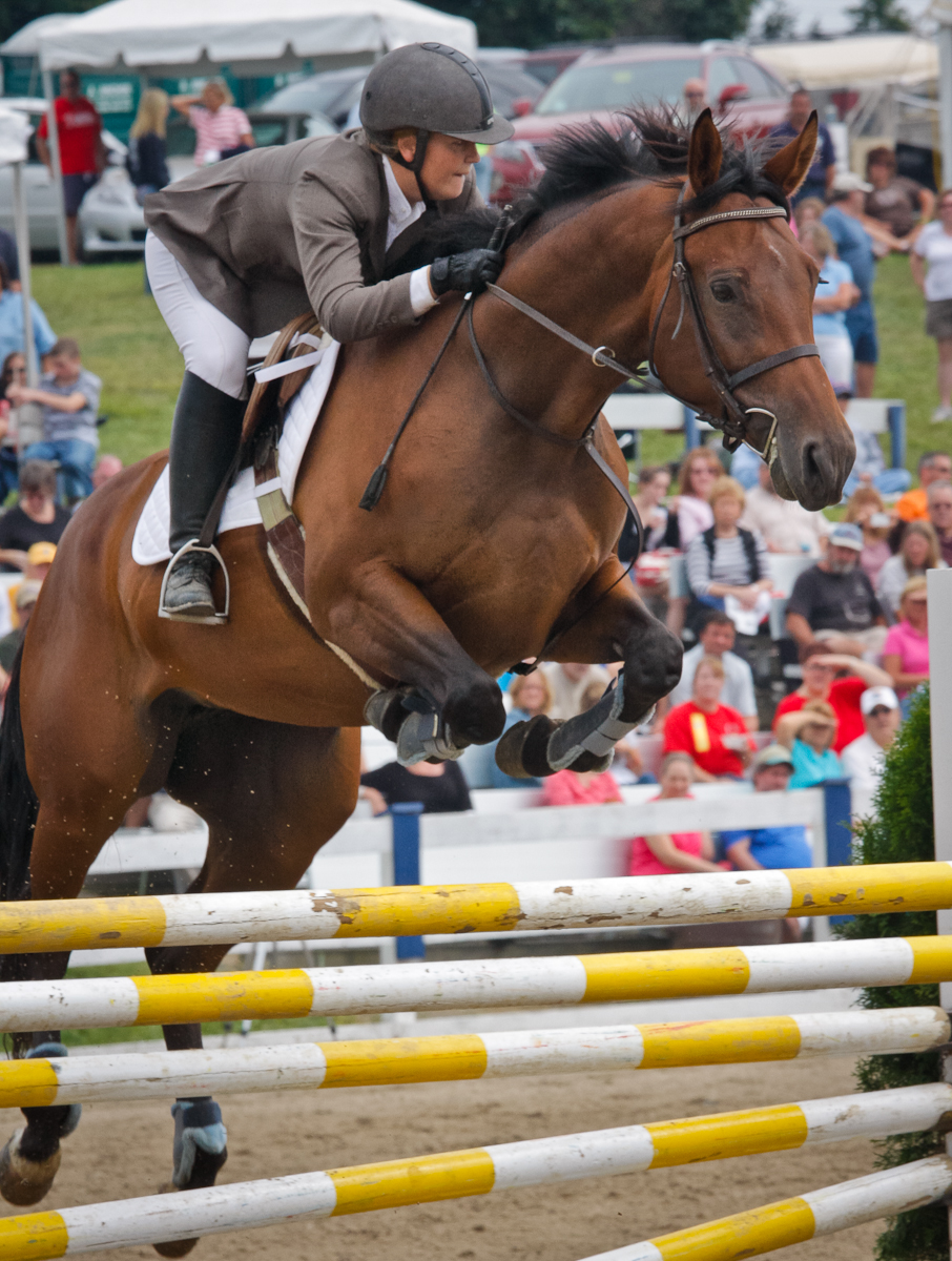 Jumper Class at LCHS Bacon's Blog